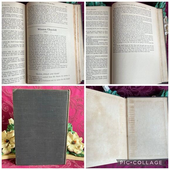 1942 The World's Greatest Speeches. Edited by Lewis Copeland, Vintage Book - Picture 10 of 12